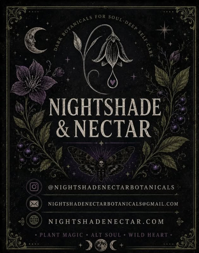 The Story Behind Nightshade & Nectar: Where Botanical Wisdom Meets Modern Self-Care