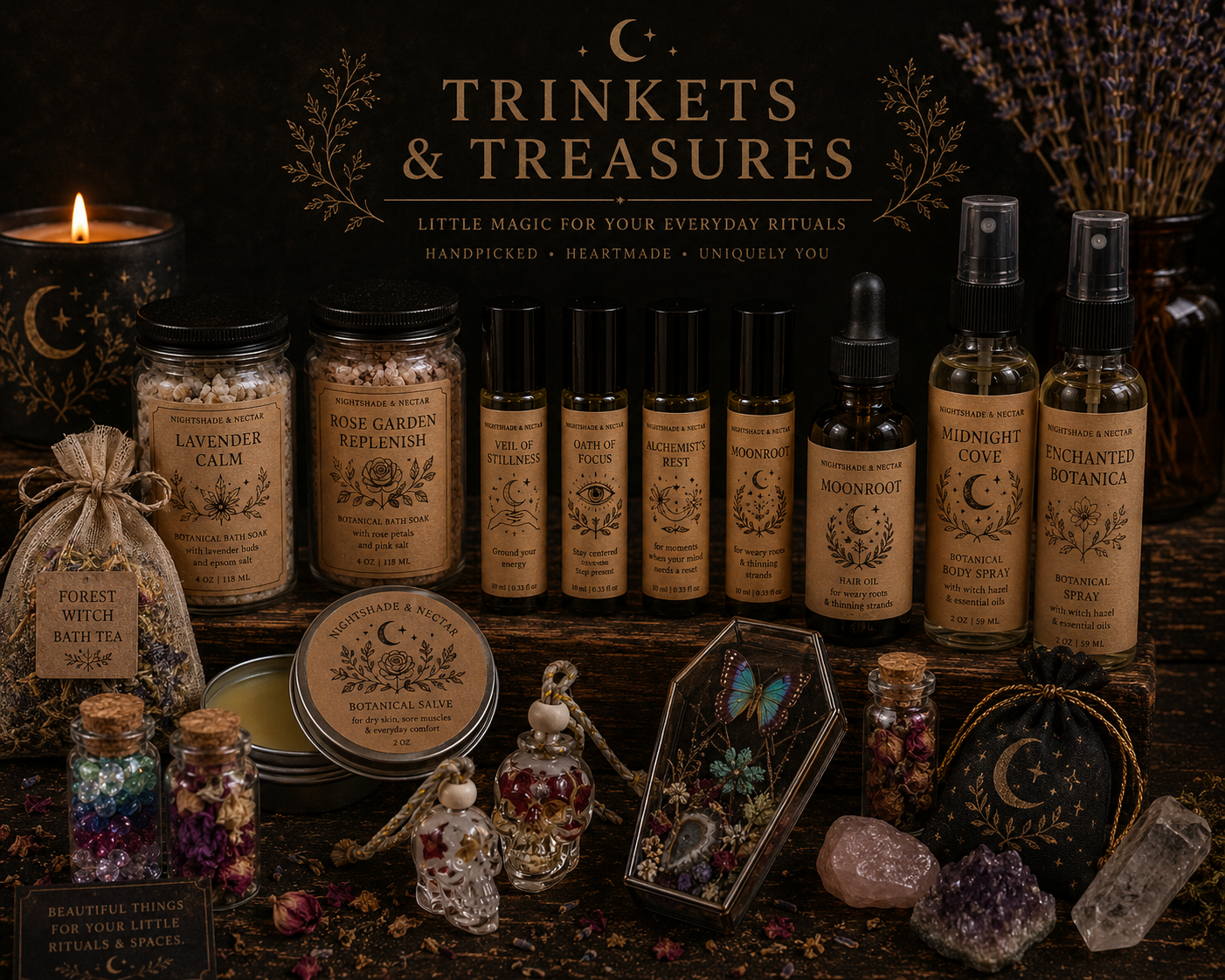 Trinkets & Treasures