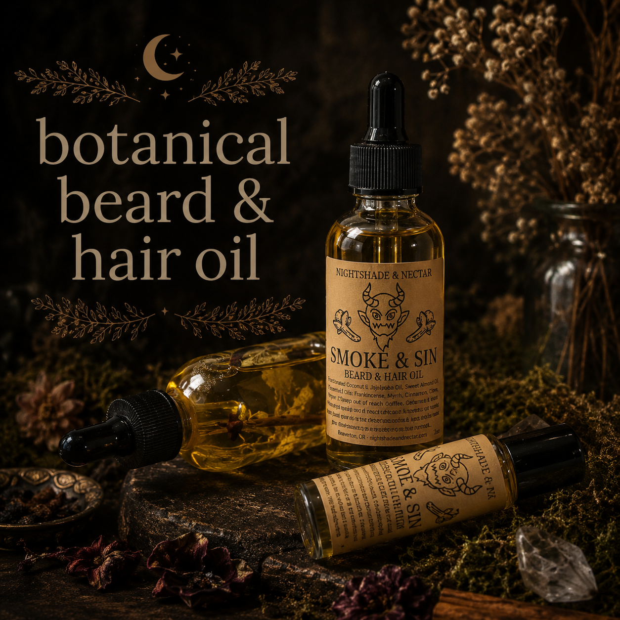 Botanical Beard & Hair Oil