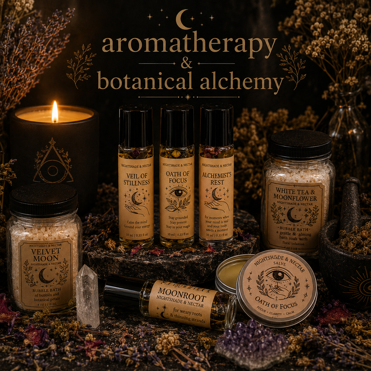 Aromatherapy & Botanical Alchemy