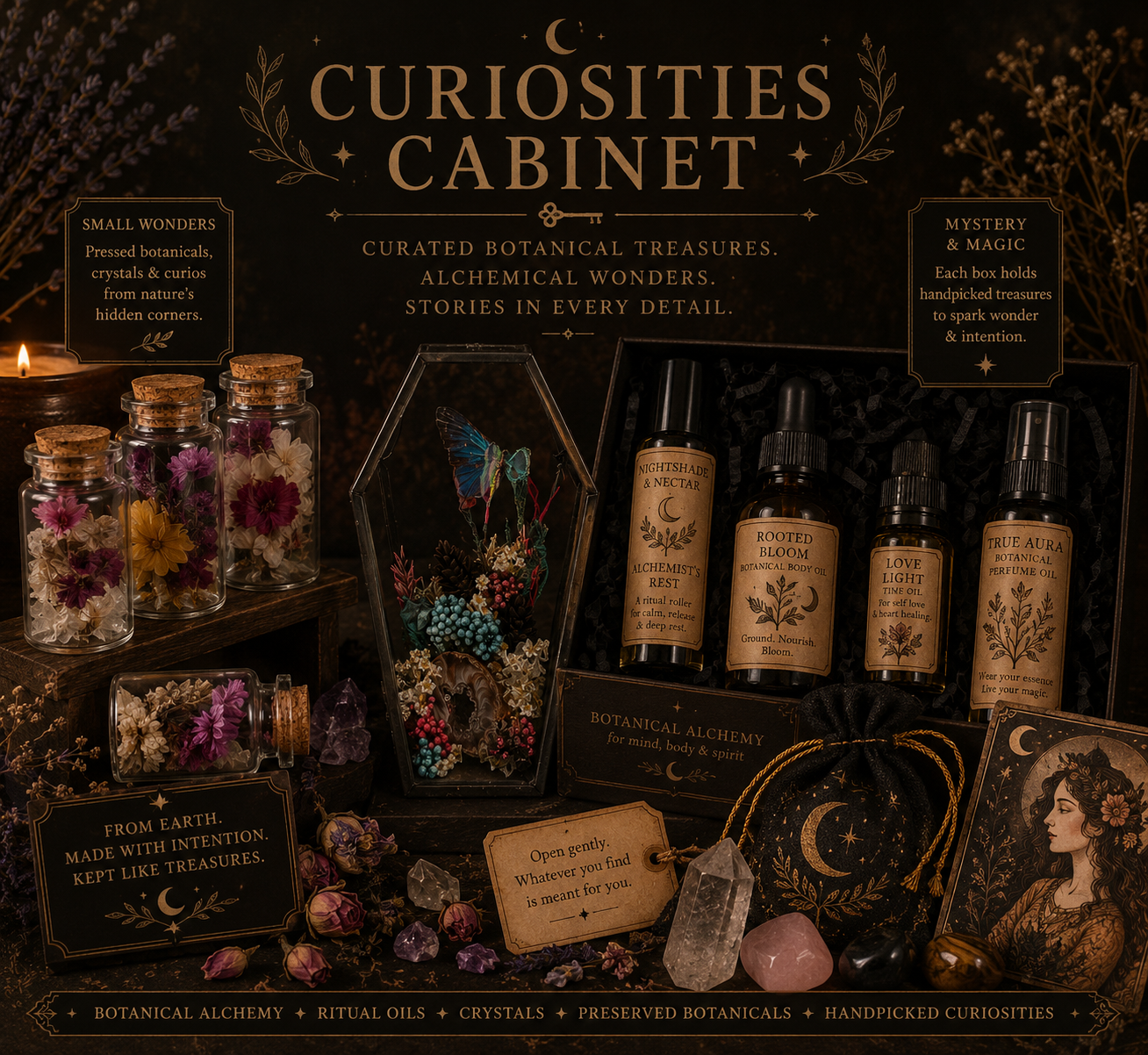 Curiosities Cabinet