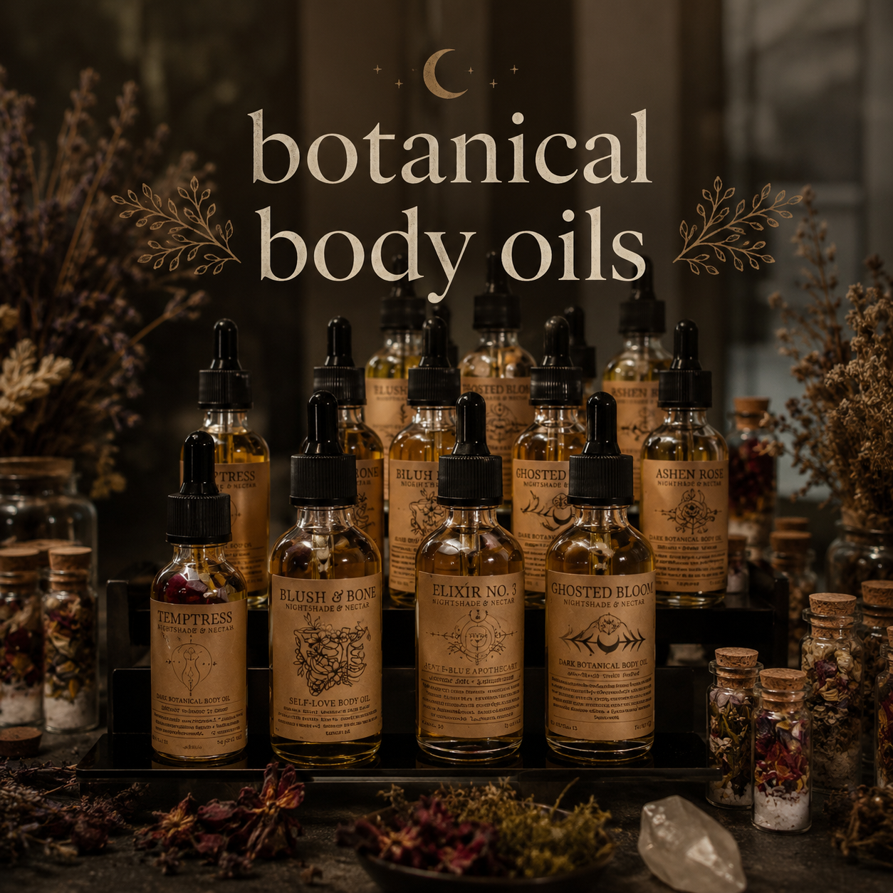 Botanical Body Oils