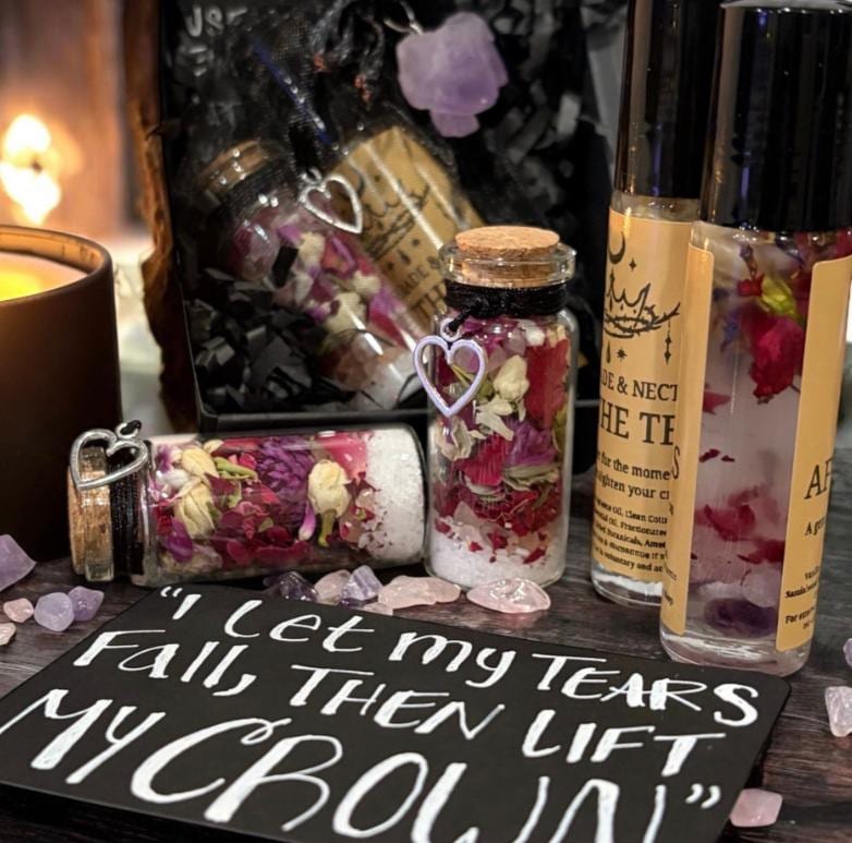 After the Tears | Breakup Ritual Gift Set | Self-Love, Healing & Emotional Reset | Aromatherapy Self-Care
