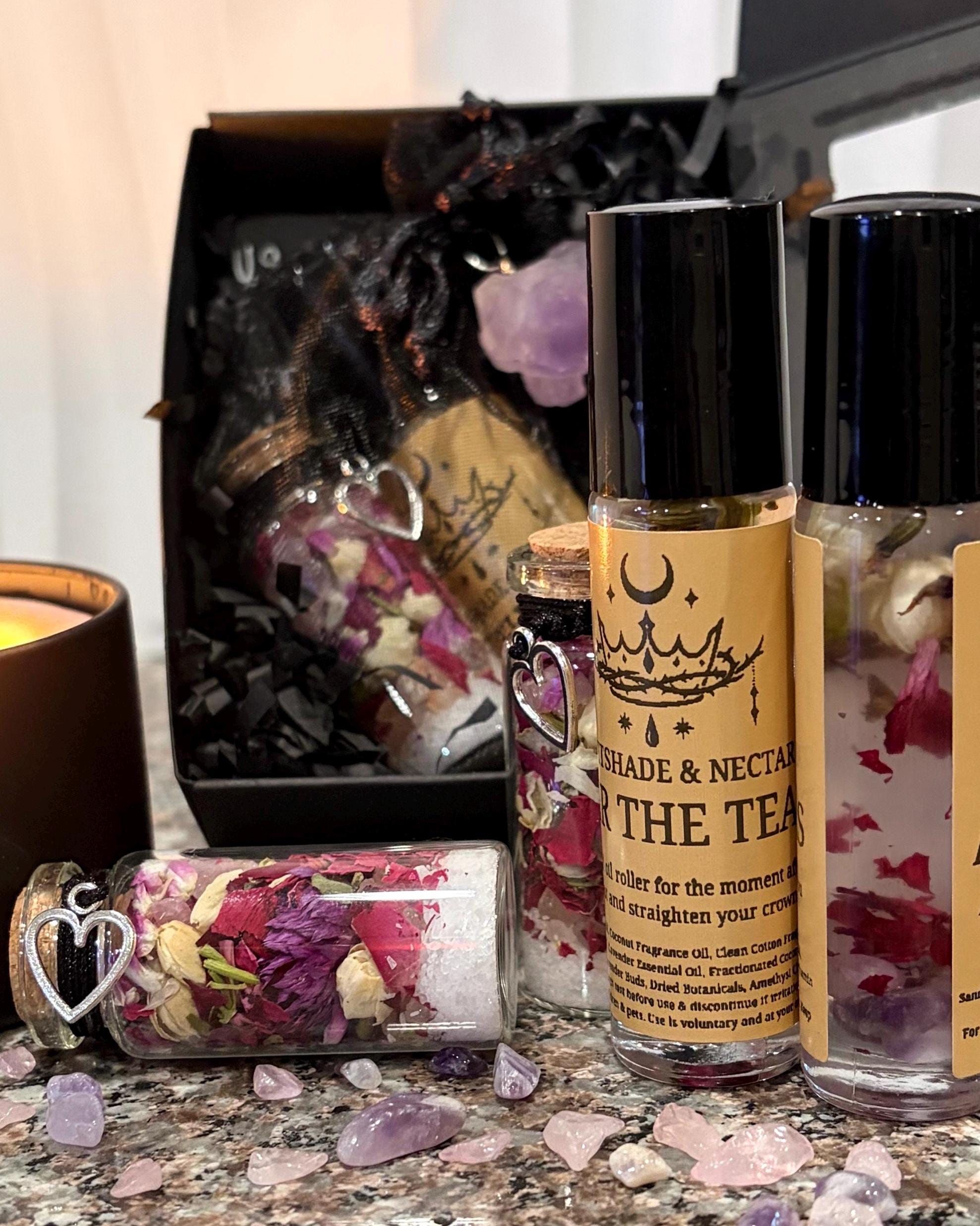 After the Tears | Breakup Ritual Gift Set | Self-Love, Healing & Emotional Reset | Aromatherapy Self-Care