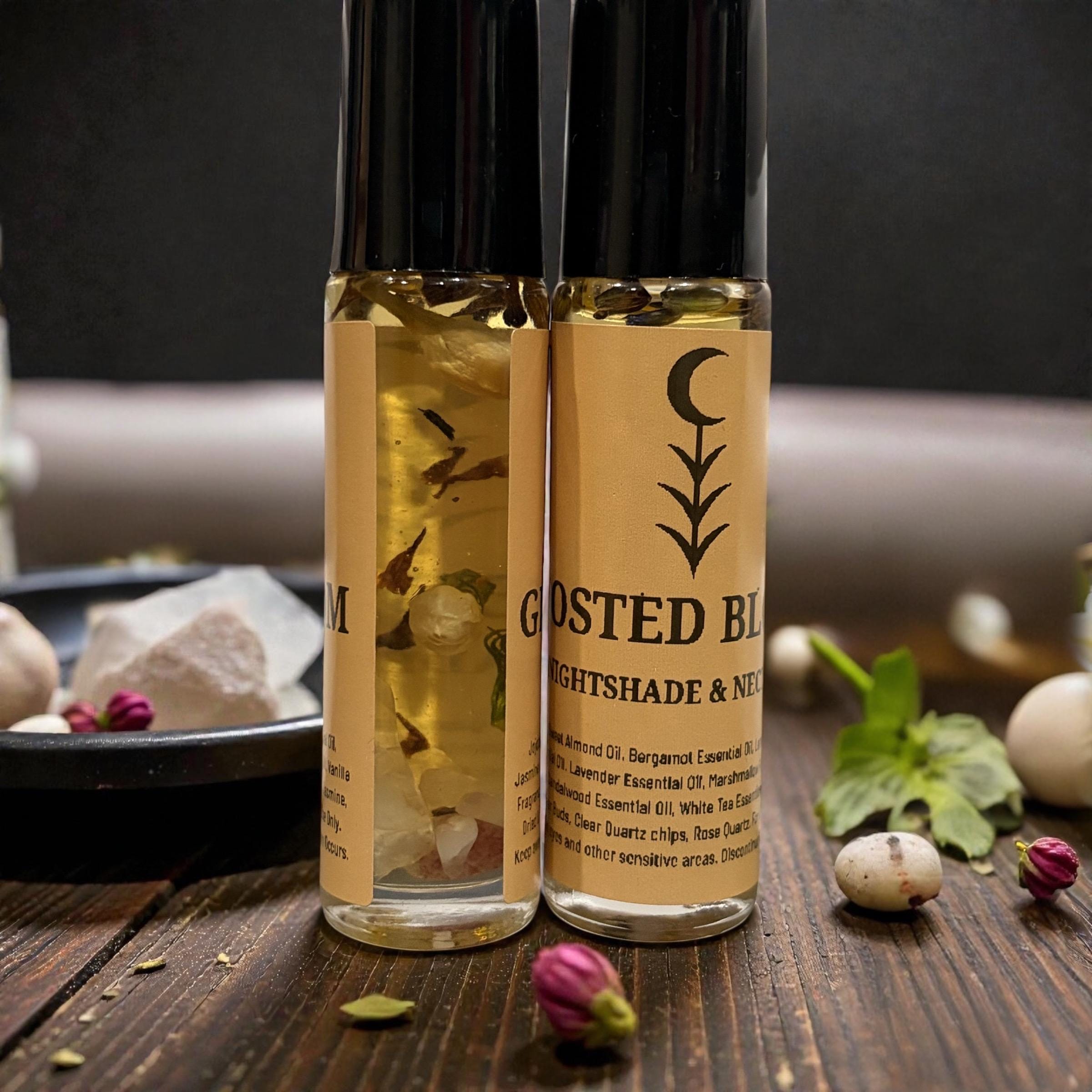 Ghosted Bloom | Crystal-Infused Floral Body Oil | Jasmine, Lavender & Sandalwood | Treat Yourself | Ritual Body Care