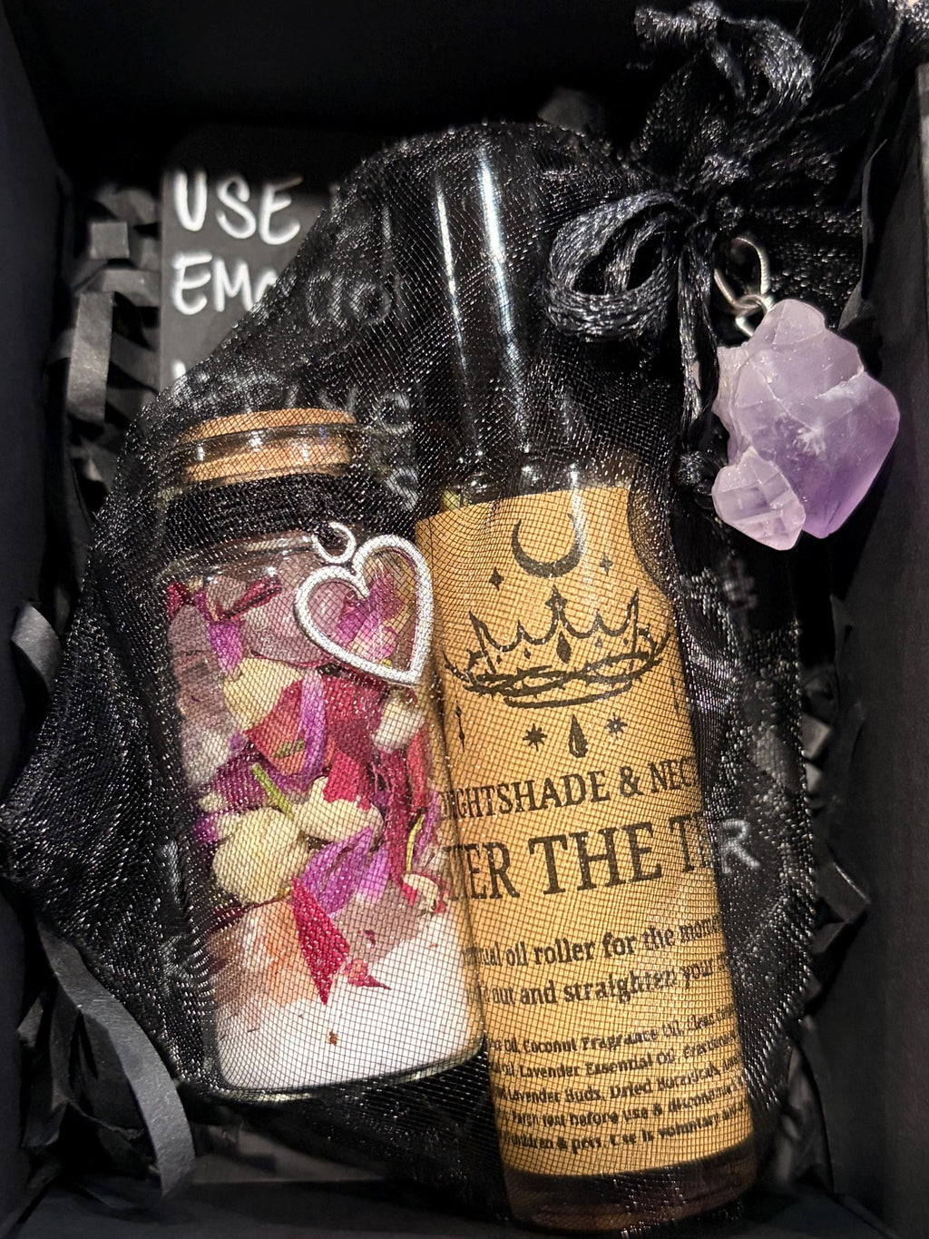 After the Tears | Breakup Ritual Gift Set | Self-Love, Healing & Emotional Reset | Aromatherapy Self-Care