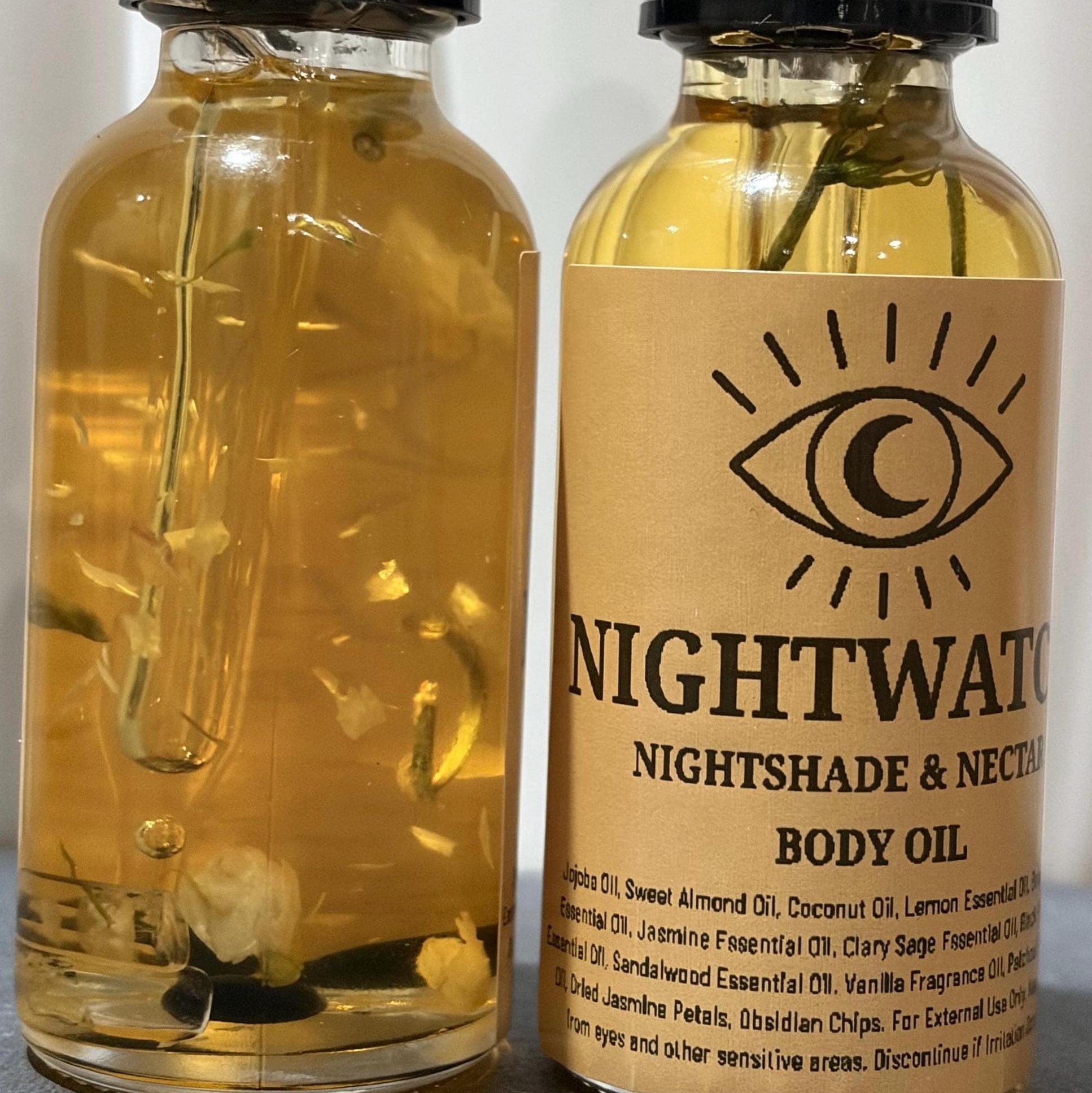 Nightwatch Dark Body Oil | Masculine Cologne Roller | Gift Set | Gift for Dad | Treat Yourself | Date Night| Fragrance for him | Ritual Oil