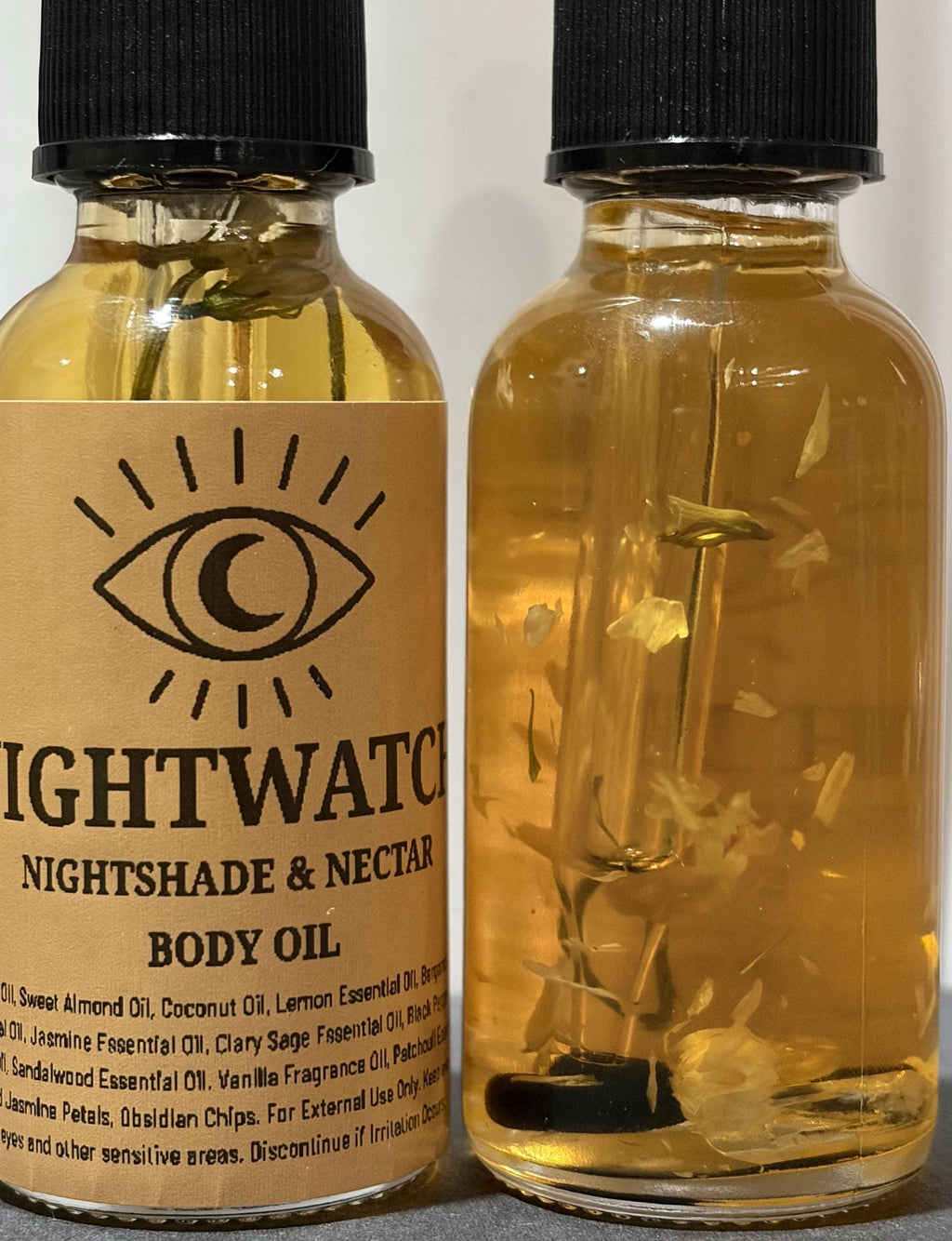 Nightwatch Dark Body Oil | Masculine Cologne Roller | Gift Set | Gift for Dad | Treat Yourself | Date Night| Fragrance for him | Ritual Oil