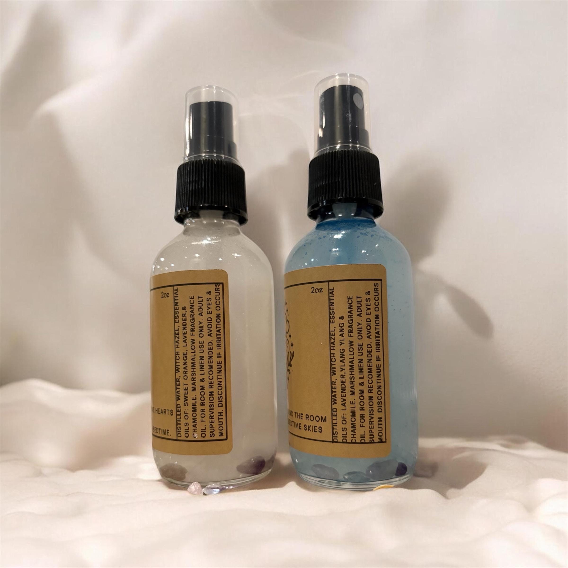 Kids Aromatherapy Spray Set | Monster Away & Cloud Drift, Bedtime Ritual