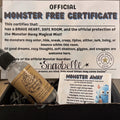 Monster Away Spray | 2oz Kids Aromatherapy Mist | Smudge Spray | Bedtime Ritual | Kids Aromatherapy