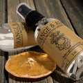 Orange & Ash Cleansing Ritual Set | Smudge Spray | Essential Oil Roller