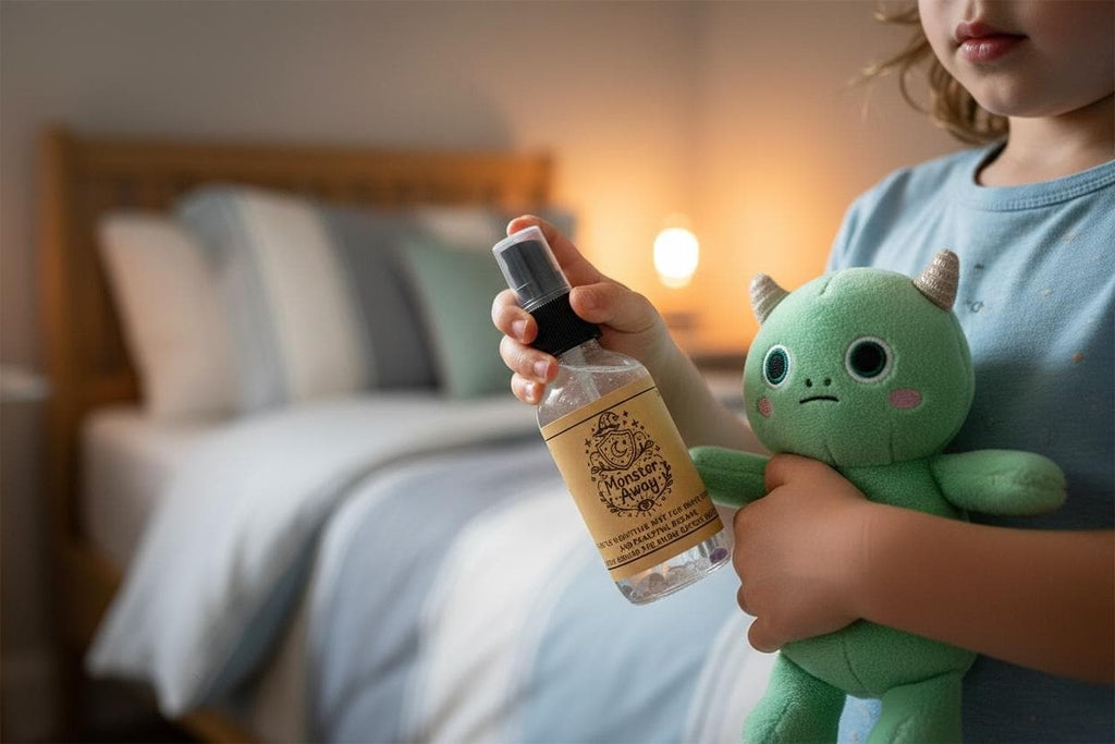 Kids Aromatherapy Spray Set | Monster Away & Cloud Drift, Bedtime Ritual