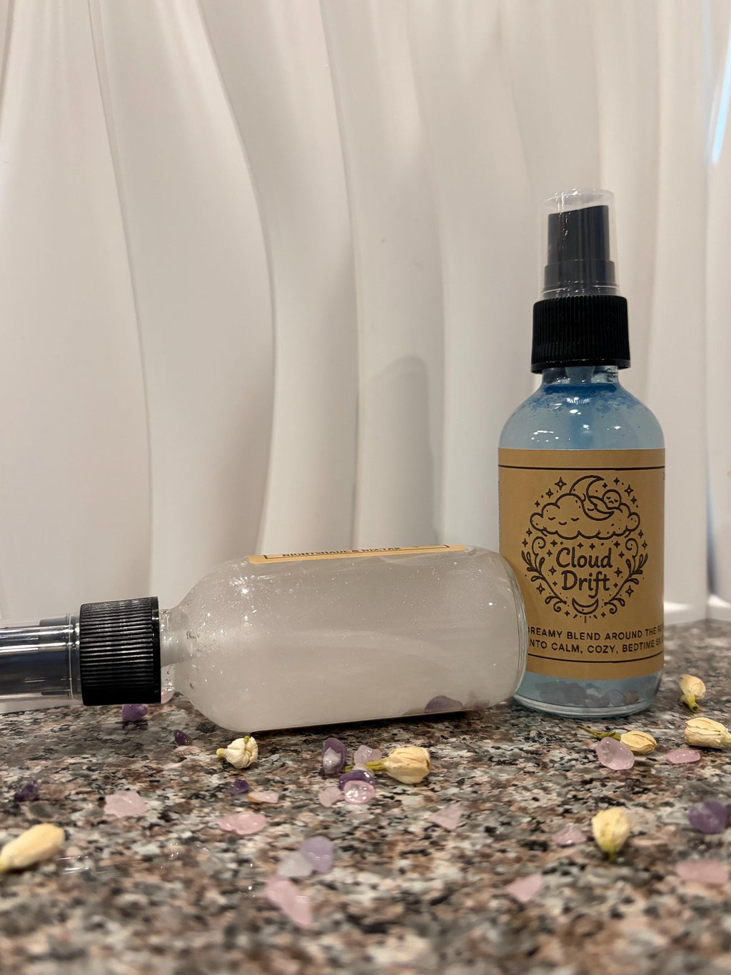 Kids Aromatherapy Spray Set | Monster Away & Cloud Drift, Bedtime Ritual