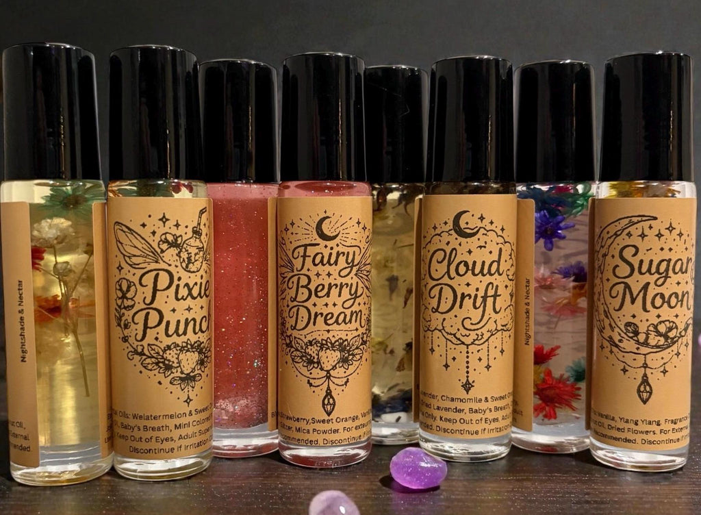 Kids Essential Oil Roller | Aromatherapy Perfume | Bedtime Ritual | Emotional Support | Alcohol Free | Kids Perfume