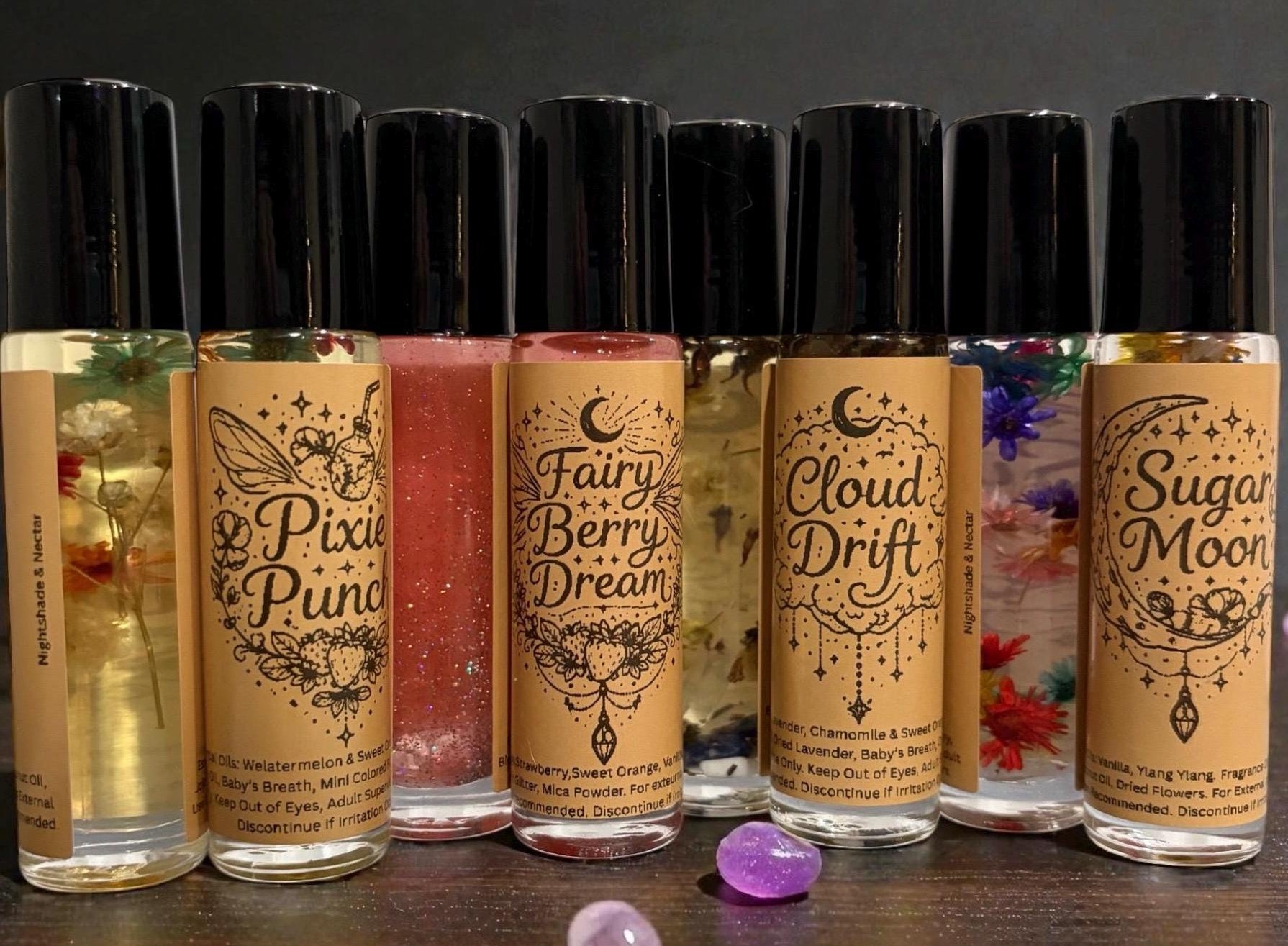 Kids Essential Oil Roller | Aromatherapy Perfume | Bedtime Ritual | Emotional Support | Alcohol Free | Kids Perfume