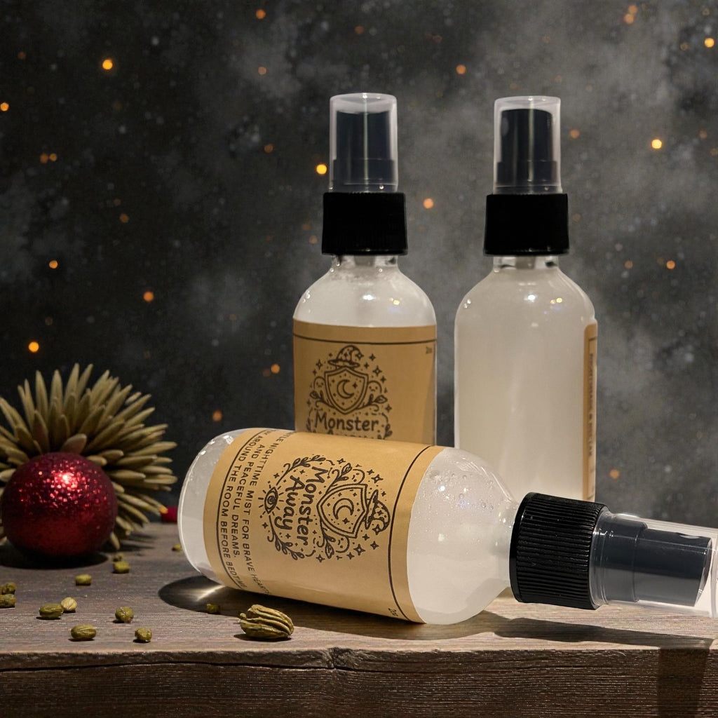 Kids Aromatherapy Spray Set | Monster Away & Cloud Drift, Bedtime Ritual
