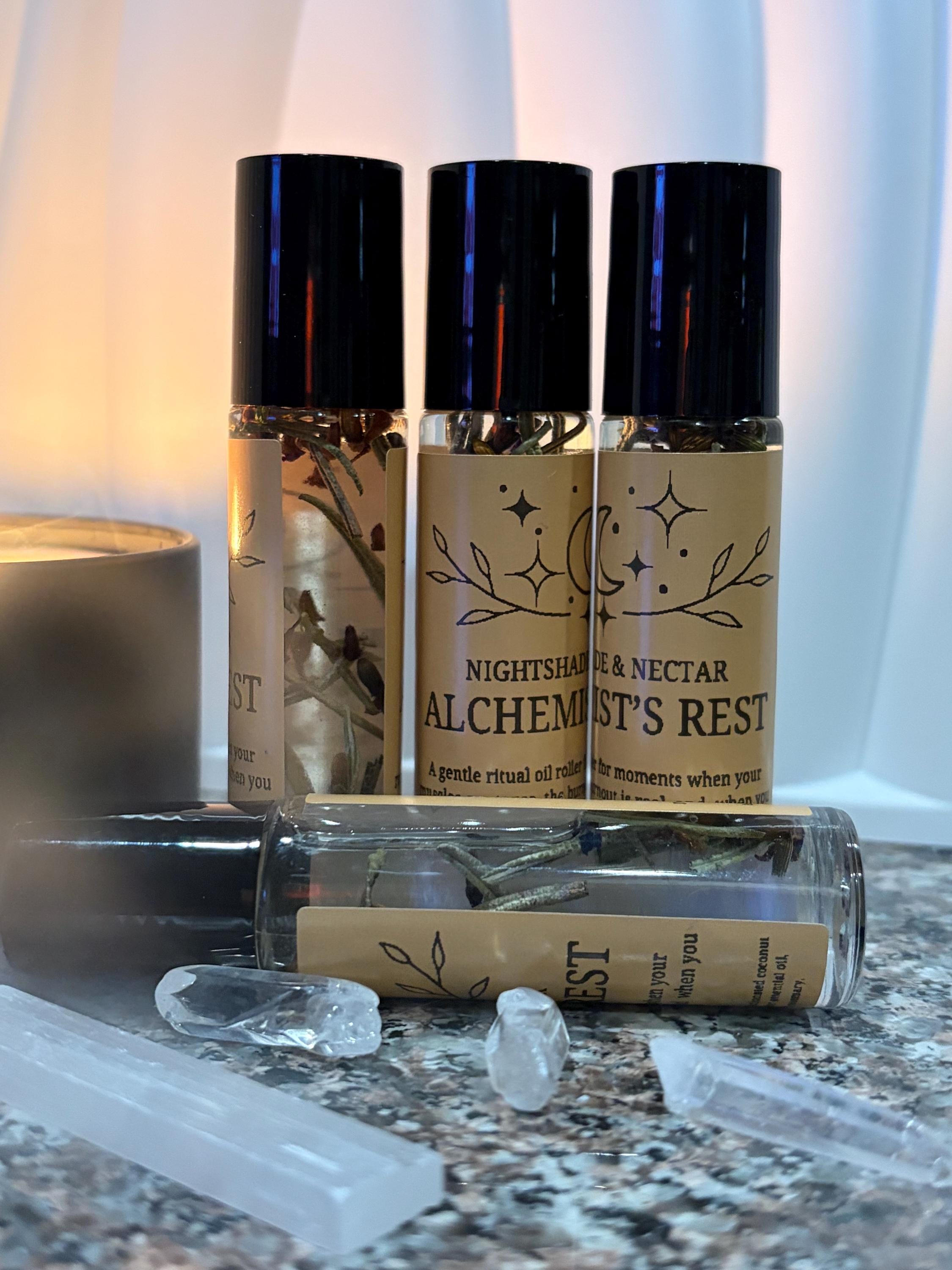 Alchemist’s Rest Aromatherapy Roller | Stress Relief, Mental Reset