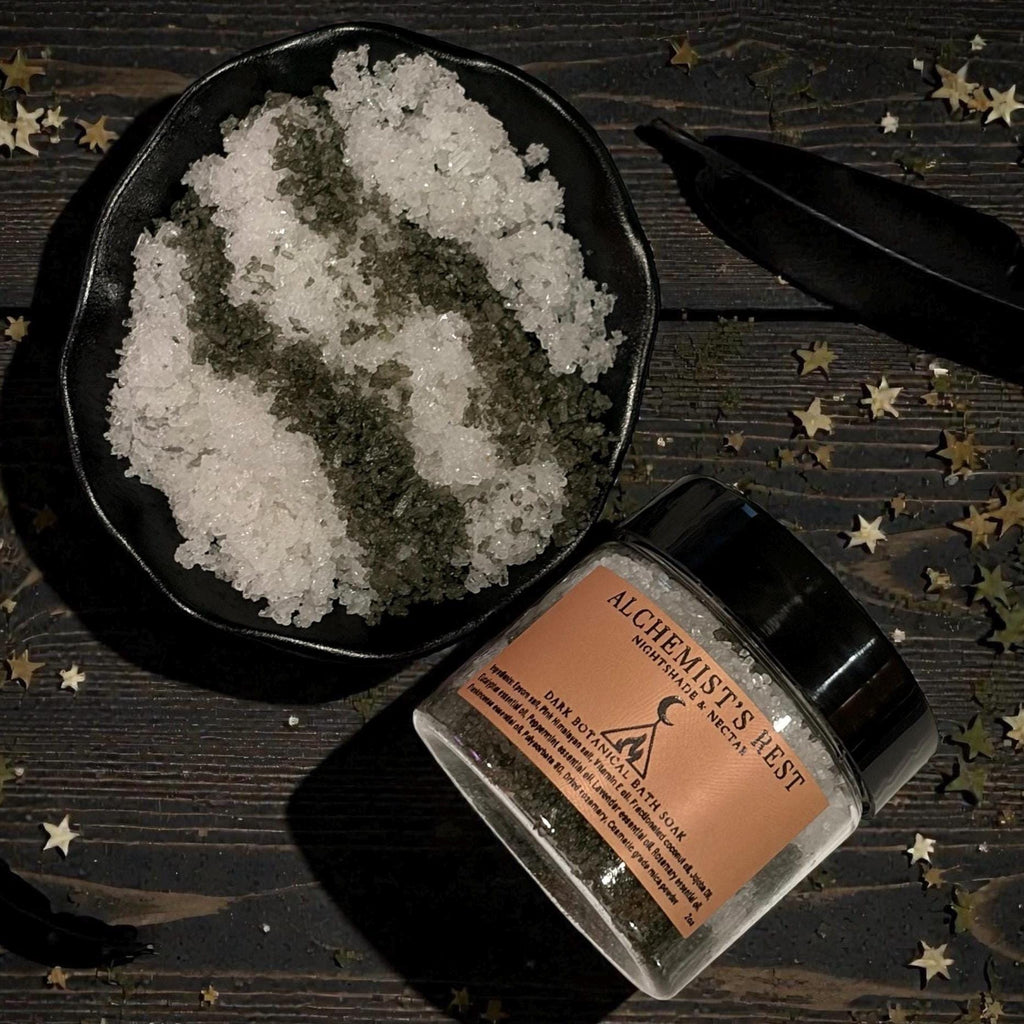 Alchemist's Rest Bath Soak | Eucalyptus, Lavender & Peppermint | Gift For Her | Treat Yourself | Tension Relieving | Stress Eraser