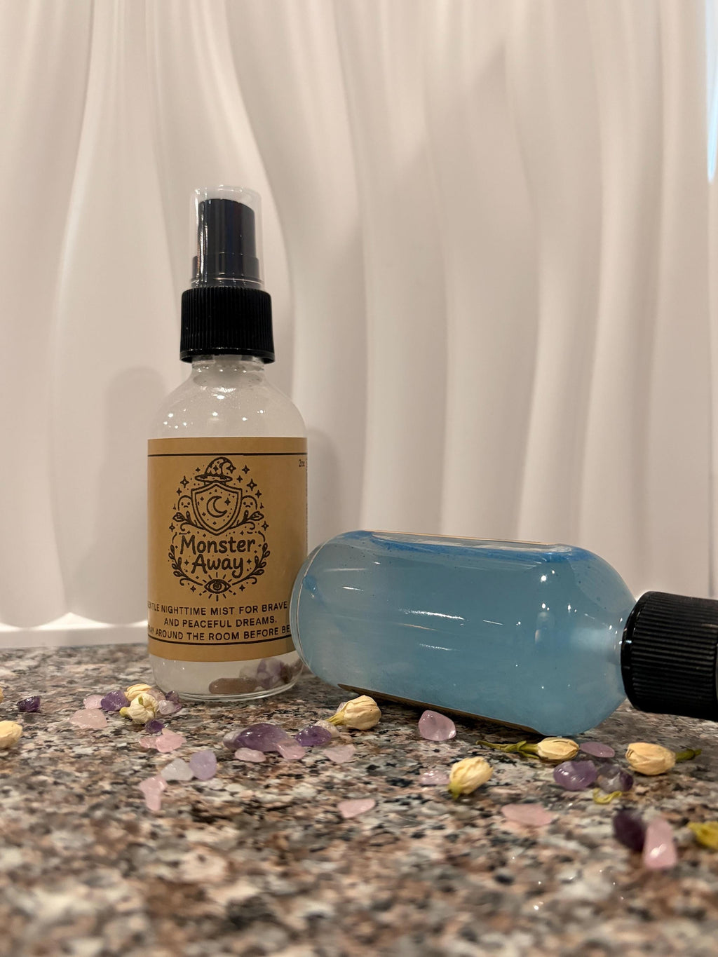 Kids Aromatherapy Spray Set | Monster Away & Cloud Drift, Bedtime Ritual