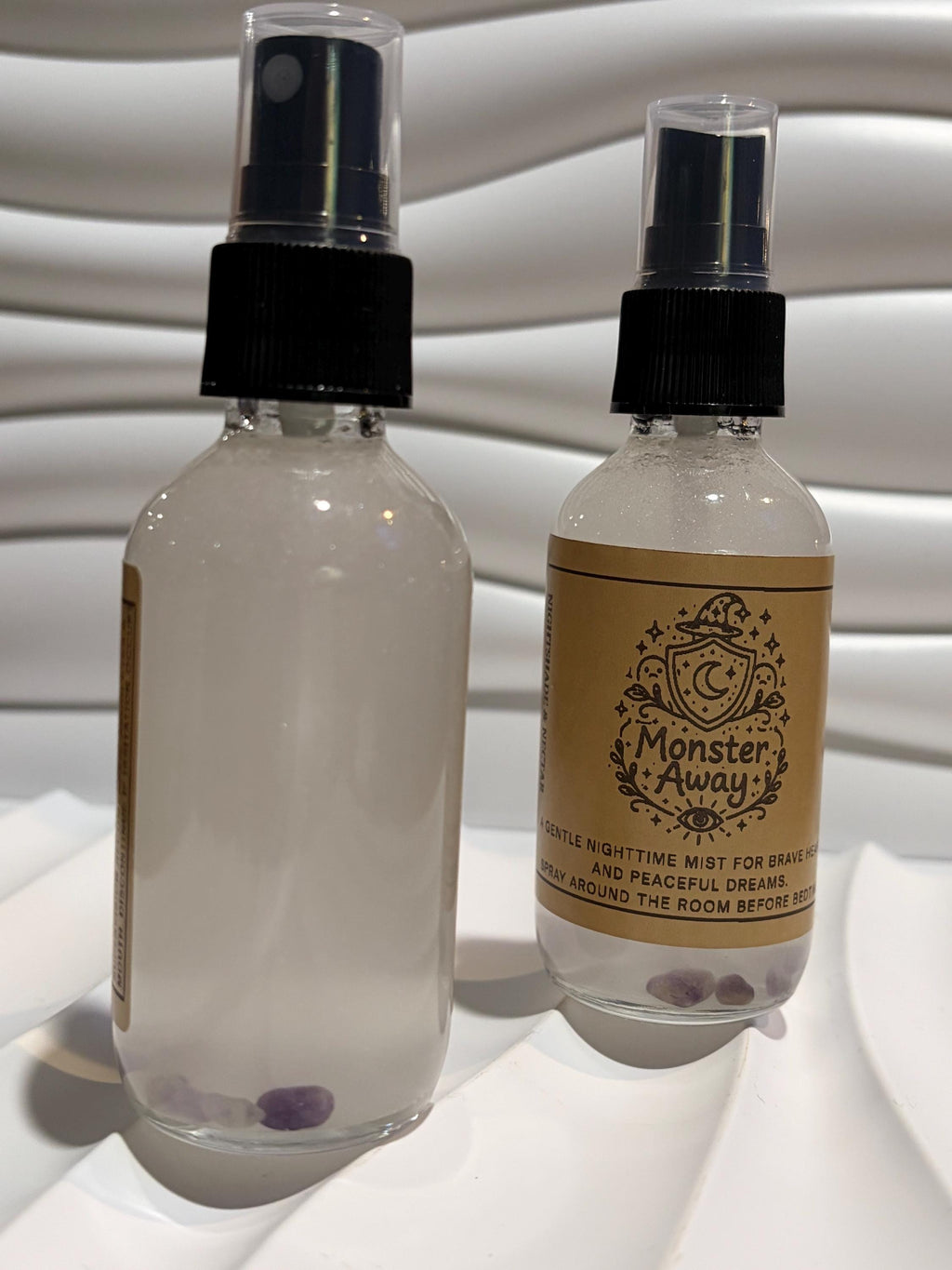 Monster Away Spray | 2oz Kids Aromatherapy Mist | Smudge Spray | Bedtime Ritual | Kids Aromatherapy