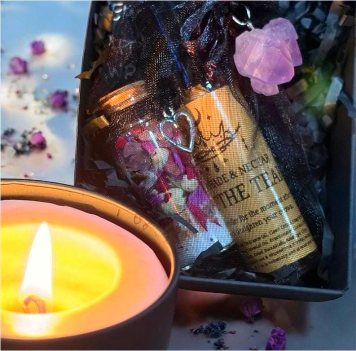 After the Tears | Breakup Ritual Gift Set | Self-Love, Healing & Emotional Reset | Aromatherapy Self-Care