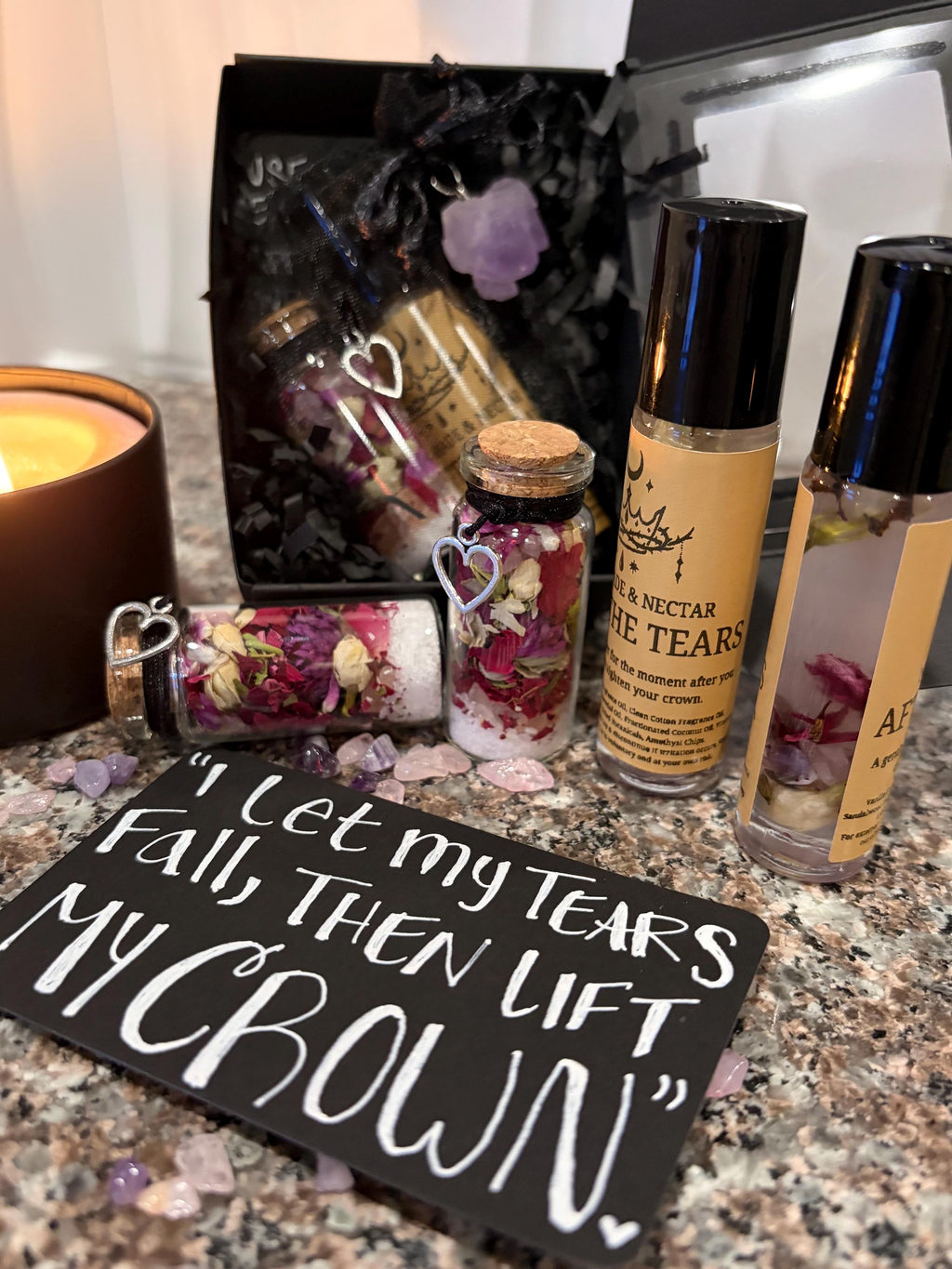 After the Tears | Breakup Ritual Gift Set | Self-Love, Healing & Emotional Reset | Aromatherapy Self-Care
