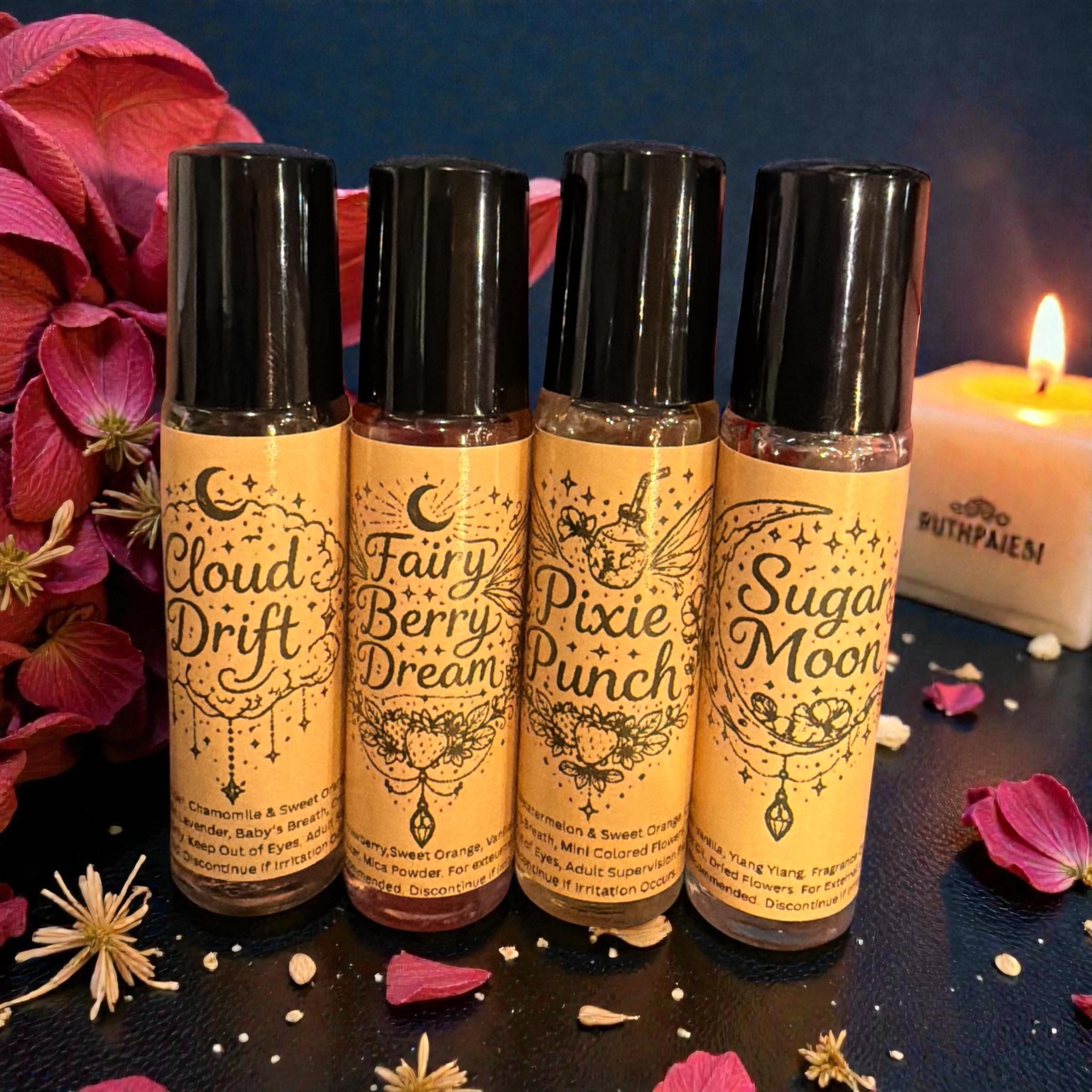Kids Essential Oil Roller | Aromatherapy Perfume | Bedtime Ritual | Emotional Support | Alcohol Free | Kids Perfume
